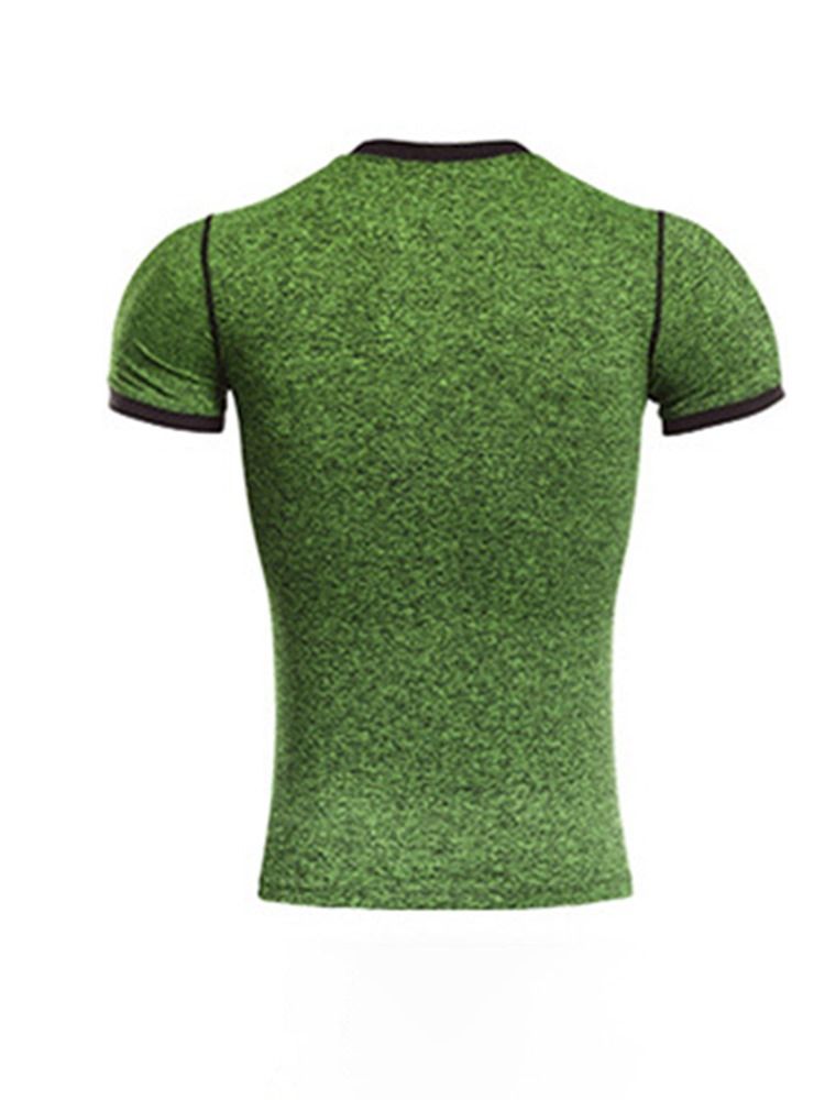 Herre Print Pullover Sports Tops