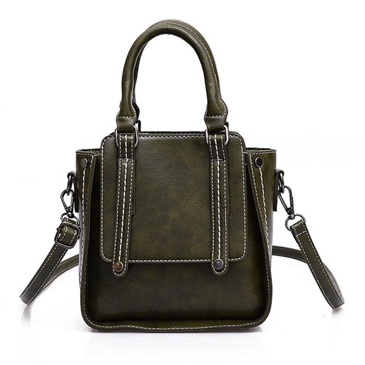 Tråd Pu Koreansk Crossbody-veske