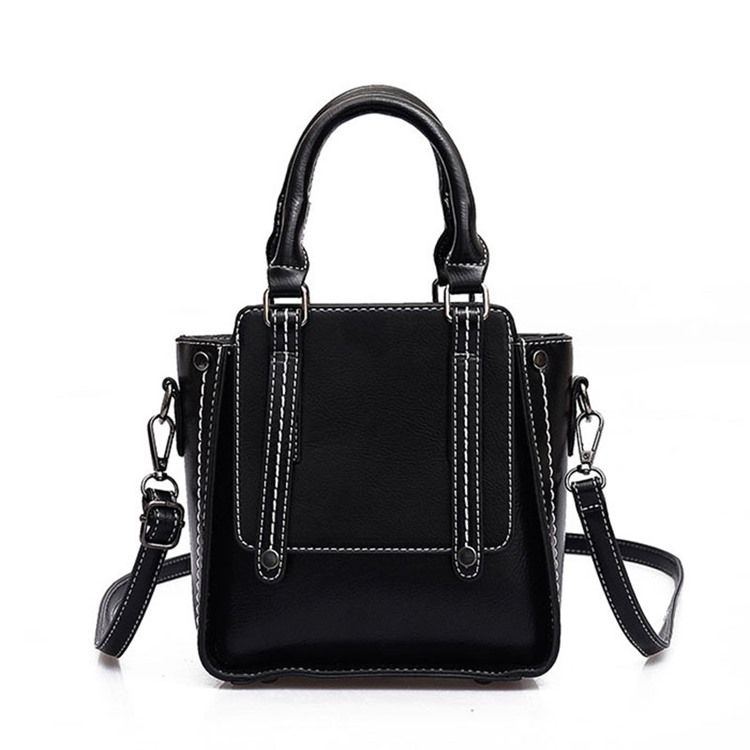 Tråd Pu Koreansk Crossbody-veske