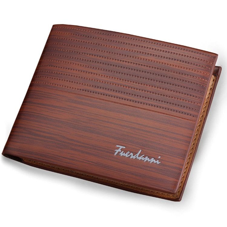 Occident Style Embossing Lommebok For Menn