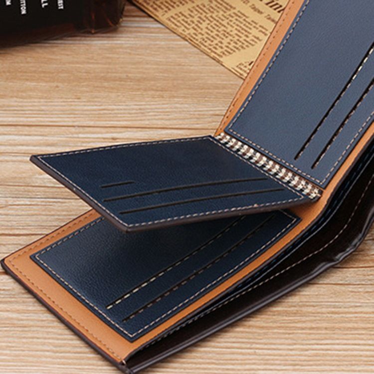 Occident Style Embossing Lommebok For Menn