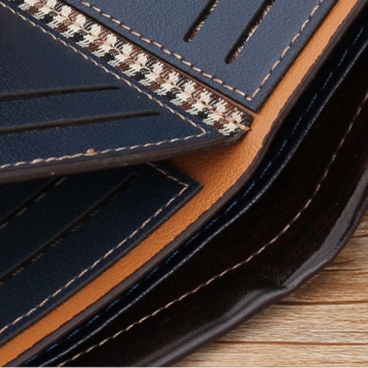 Occident Style Embossing Lommebok For Menn
