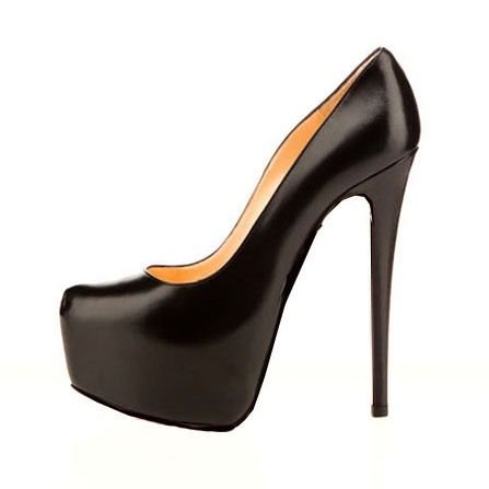 Kvinner Deluxe Sky-høy Platform Stiletto Pump