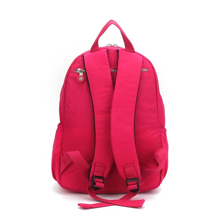 Preppy Plain Canvas-ryggsekker