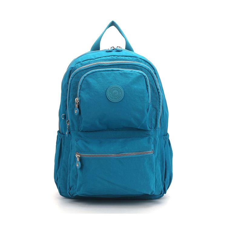 Preppy Plain Canvas-ryggsekker
