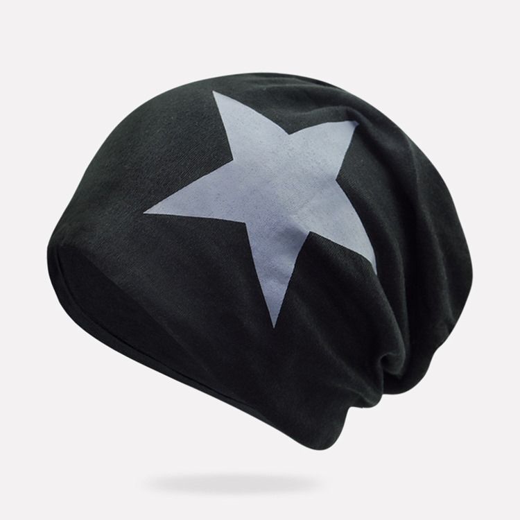 Koreansk Stil Star Pinted Kortfattet Menns Lue