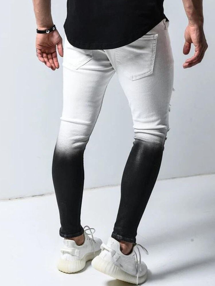 Fargeblokk Jeans For Menn