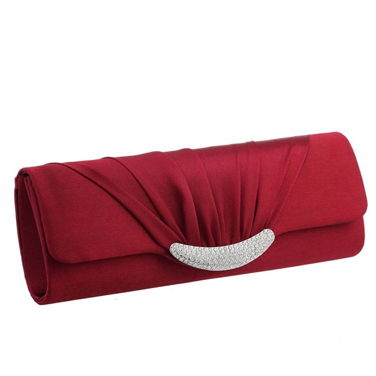 Rektangulære Polyester Bankettkoblinger Kveldsposer