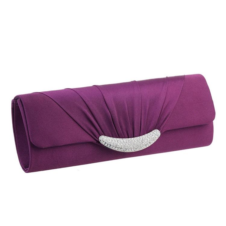 Rektangulære Polyester Bankettkoblinger Kveldsposer
