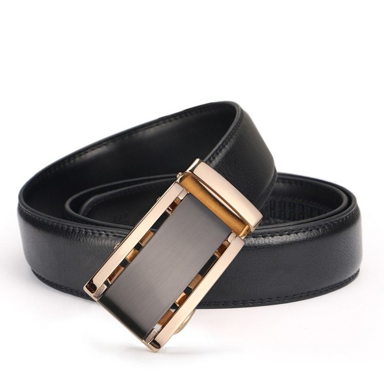Leather Automatic Buckle Herre Fashion Belt