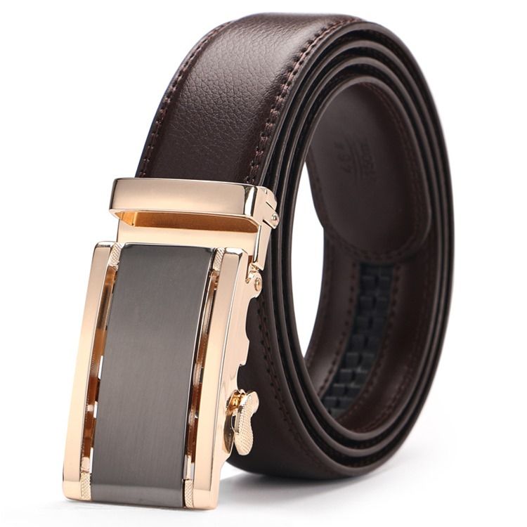 Leather Automatic Buckle Herre Fashion Belt