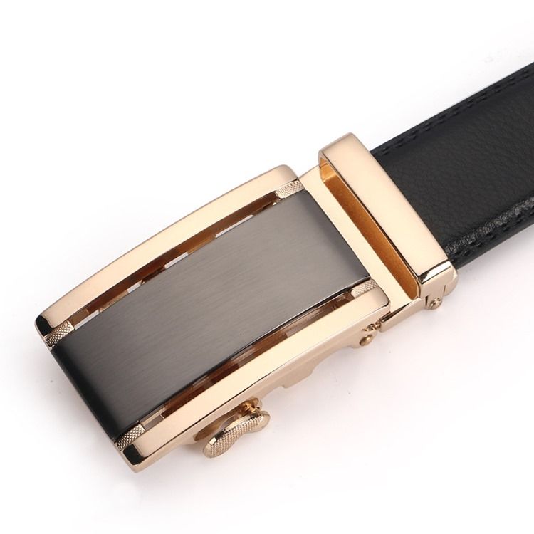 Leather Automatic Buckle Herre Fashion Belt