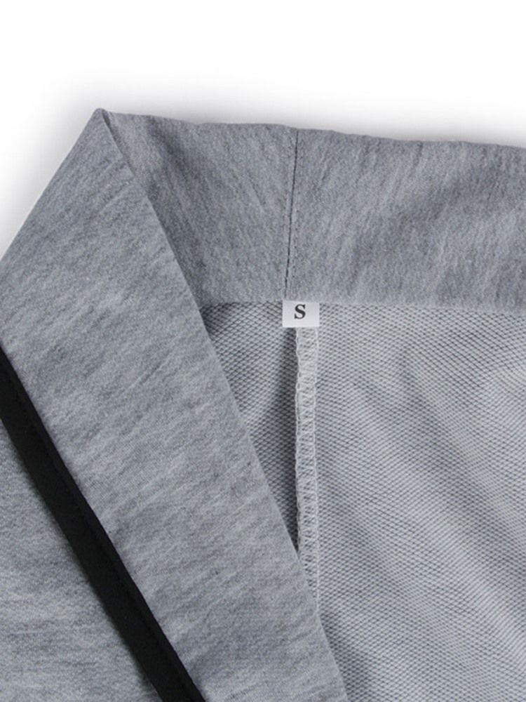 Enkelbrystet Langermet Høst Casual Blazer For Kvinner