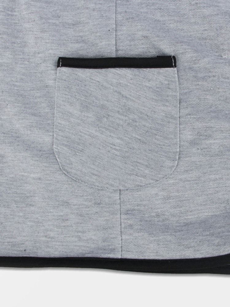 Enkelbrystet Langermet Høst Casual Blazer For Kvinner