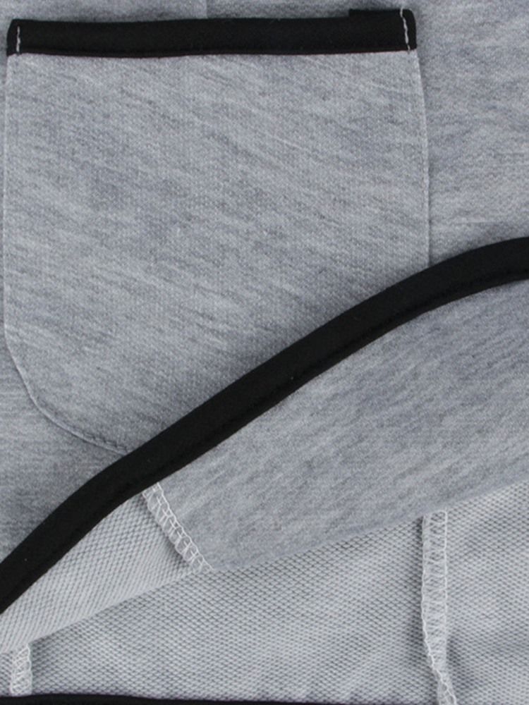 Enkelbrystet Langermet Høst Casual Blazer For Kvinner