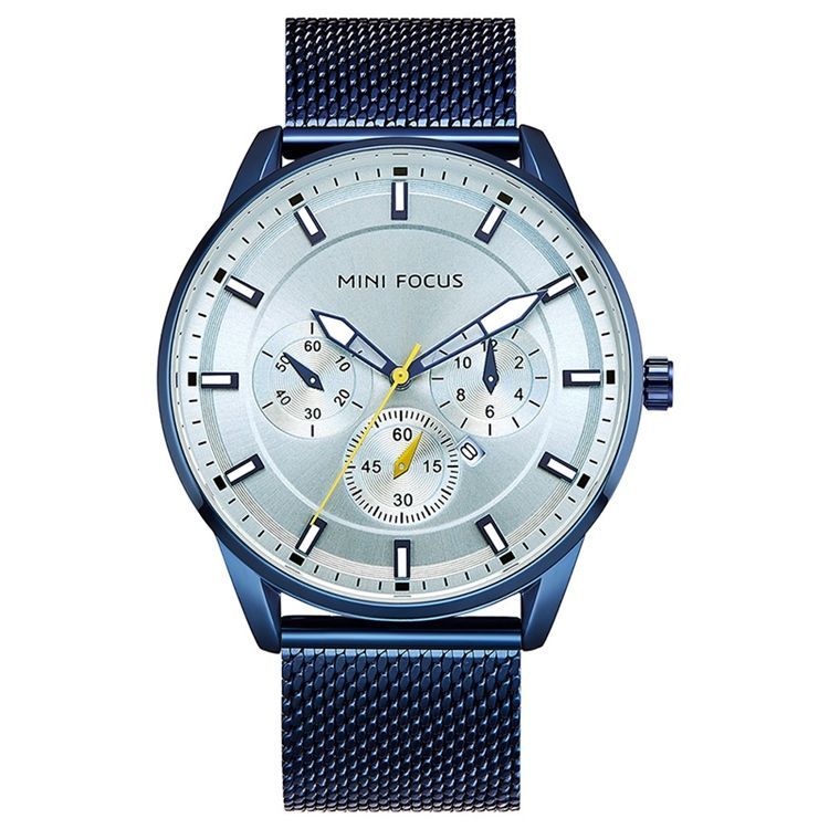 Wire Belt Quartz Watch For Menn