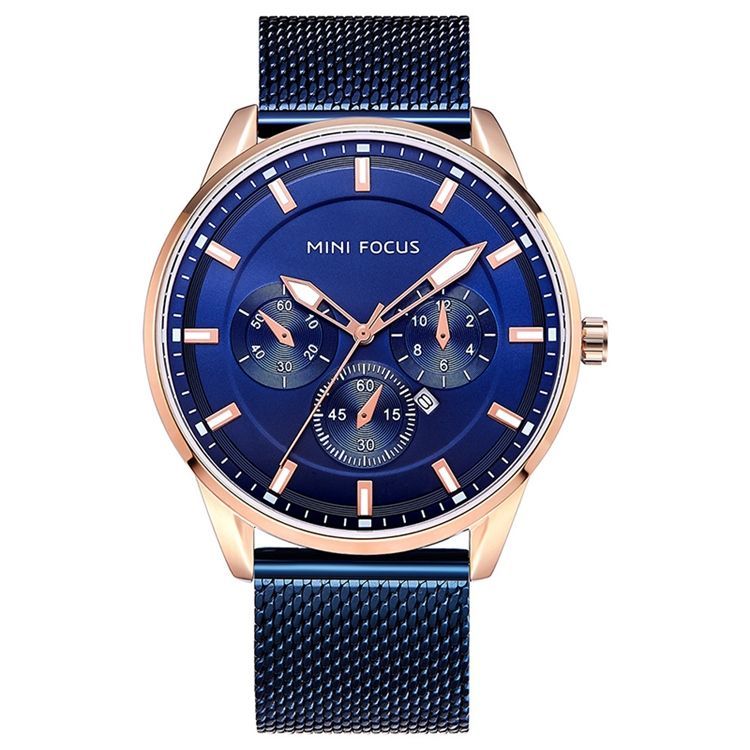 Wire Belt Quartz Watch For Menn