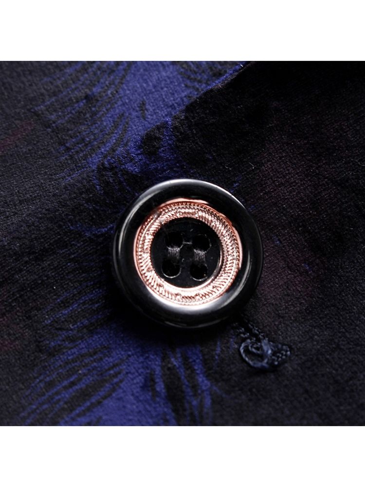 Fjærtrykk Vogue One Button Claasic Blazer For Menn