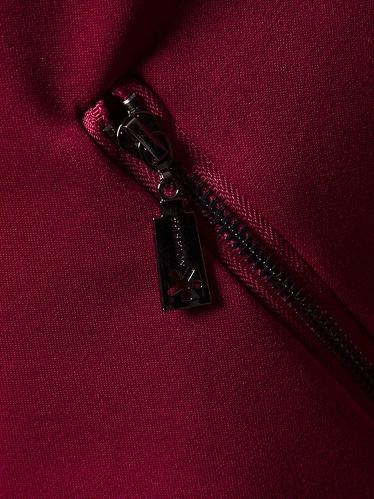 Hidden One Button Unqiue Casual Halloween Herrejakke