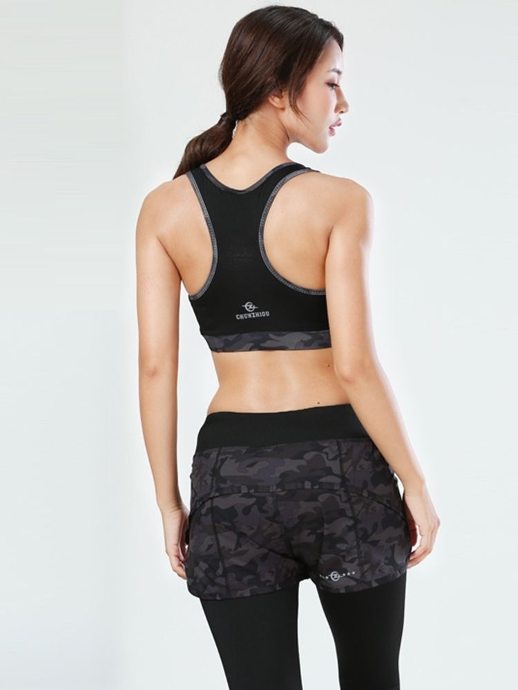 Damer Ikke-justerte Stropper Polyester-bh'er Med Ledning