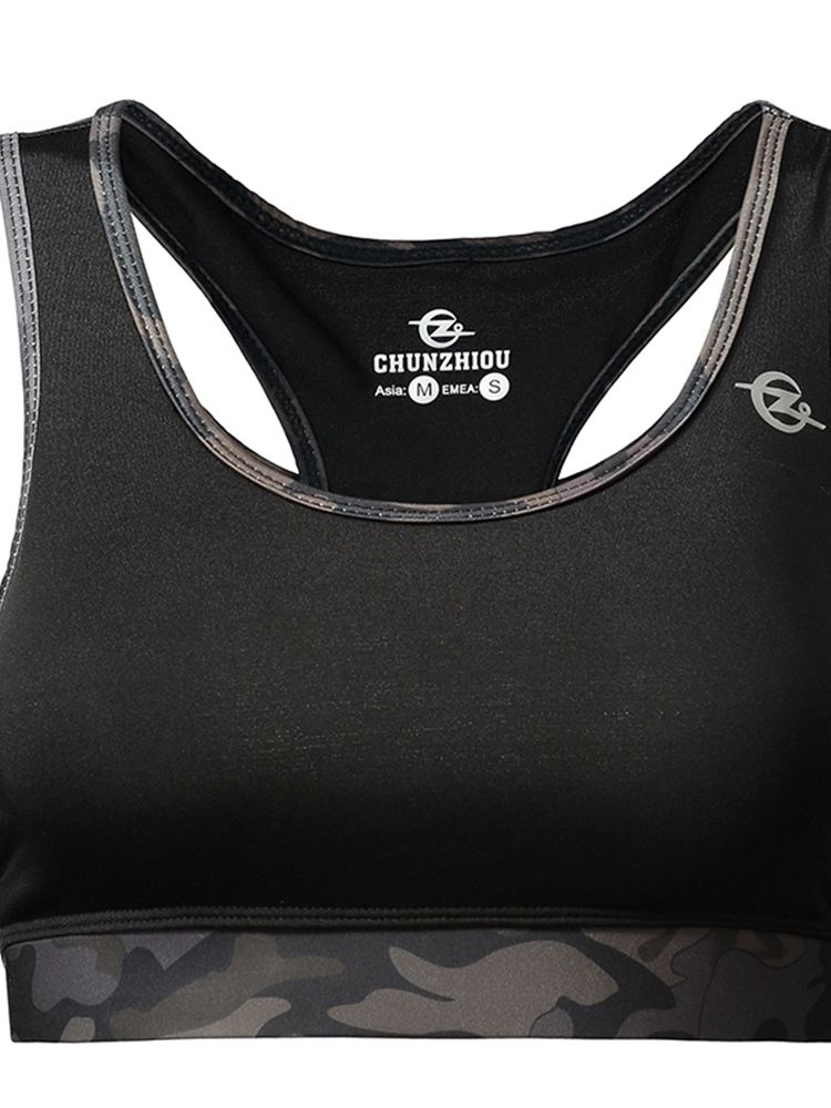 Damer Ikke-justerte Stropper Polyester-bh'er Med Ledning